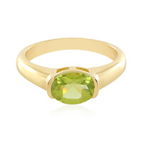 Anello in argento con Peridoto