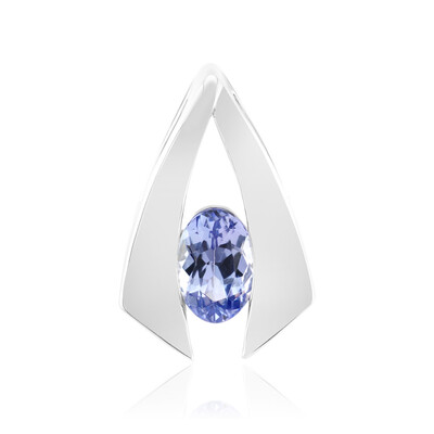 Ciondolo in argento con Tanzanite (Pallanova)