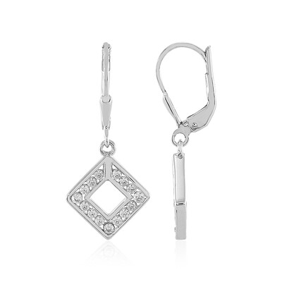Orecchini in argento con Zircone