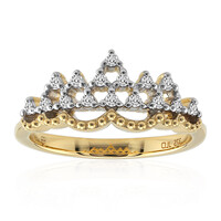Anello in oro con Diamante SI1 (G)