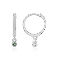 Orecchini in argento con Zaffiro Montana