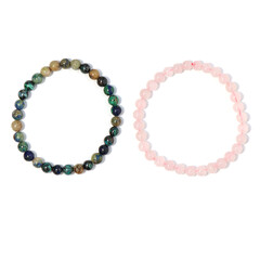 Bracciale con Crisocolla