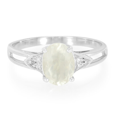 Anello in argento con Ortoclasio
