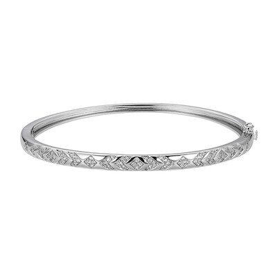 Bracciale in ottone con Topazio Bianco (Juwelo Style)