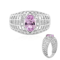 Anello in oro con Kunzite (Ornaments by de Melo)