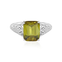 Anello in oro con Sfene (AMAYANI)