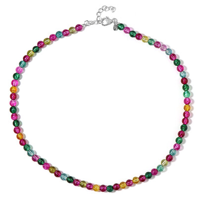 Collana in argento con Quarzo