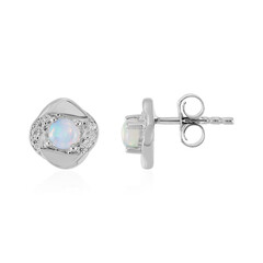 Orecchini in argento con Opale di Welo