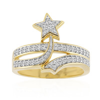 Anello in oro con Diamante SI1 (G)