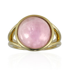 Anello in argento con Kunzite