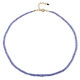 Collana in argento con Tanzanite