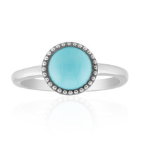 Anello in argento con Turchese