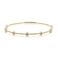 Bracciale in oro con Diamante I1 (H) (CIRARI)