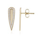 Orecchini in oro con Zircone (de Melo)