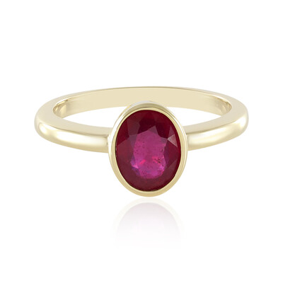 Anello in oro con Rubino Bemainty
