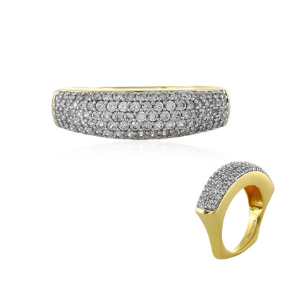 Anello in argento con Zircone (MONOSONO COLLECTION)