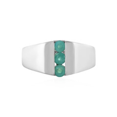 Anello in argento con Grandidierite