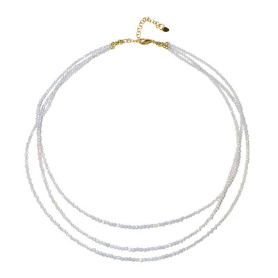 Collana in argento con Zircone