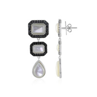 Orecchini in argento con Madreperla (Dallas Prince Designs)