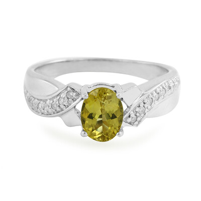 Anello in argento con Tormalina