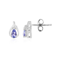 Orecchini in argento con Tanzanite