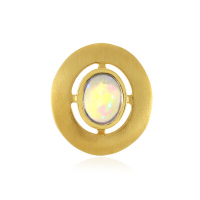 Ciondolo in argento con Opale di Welo (MONOSONO COLLECTION)