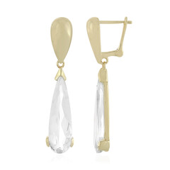Orecchini in oro con Kunzite Bianca
