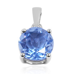 Ciondolo in argento con Fluorite Cangiante