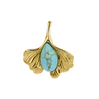 Ciondolo in argento con Turchese
