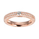 Anello in argento con Zircone