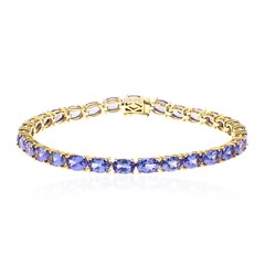 Bracciale in oro con Tanzanite AAA (CIRARI)