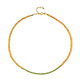 Collana in argento con Peridoto