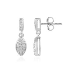 Orecchini in argento con Zircone