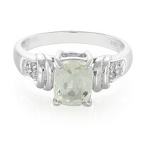 Anello in argento con Ortoclasio