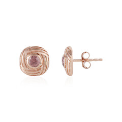 Orecchini in argento con Zircone Rosa (SAELOCANA)