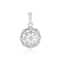 Ciondolo in argento con Diamante I2 (I)