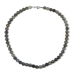 Collana in argento con Labradorite
