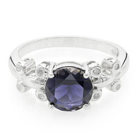 Anello in argento con Iolite Ceylon