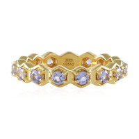 Anello in argento con Tanzanite