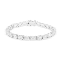 Bracciale in argento con Topazio Bianco
