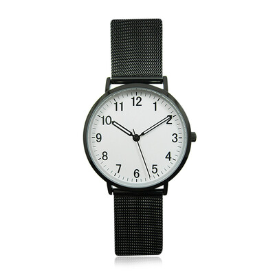Orologio con Diamante Nero