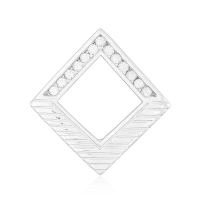 Ciondolo in argento con Zircone (MONOSONO COLLECTION)