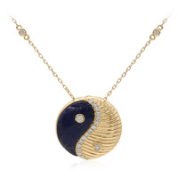 Collana in oro con Lapislazzuli (CIRARI)