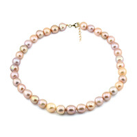 Collana in argento con Perla Ming (TPC)