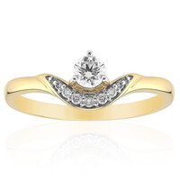 Anello in oro con Diamante SI1 (G)