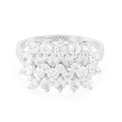 Anello in argento con Zircone