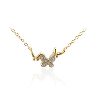 Collana in argento con Zircone