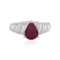 Anello in oro con Rubino del Madagascar (de Melo)