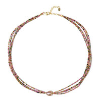Collana in argento con Perla d'Acqua Dolce Color Crema