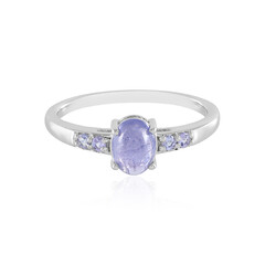 Anello in argento con Tanzanite